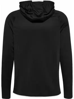Hummel Core XK Poly Hoodie Herren (230853) black/white
