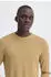 Blend BHBAAL Pullover (22292132) dunkelbeige