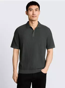 Tom Tailor Strickpullover mit Polokragen (1051022) tanne