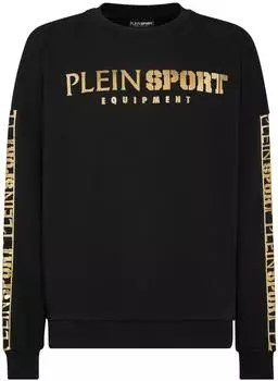 Plein Sport Sweatshirt (PAEC-MJO1378-STE001N) schwarz/lightgold