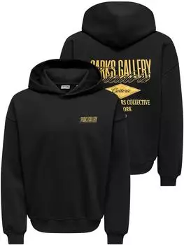Only & Sons ONSPARKS GALLERY RLX Sweat Hoodie (22039183) schwarz