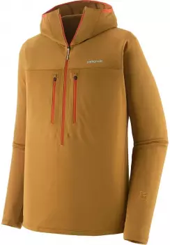 Patagonia Men's R1&reg; Ultralight Hoody (40035) bobcat brown