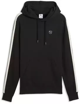 Puma ESS Elevated Hoodie TR Regular Fit Kapuzensweatshirt (693850) black warm white