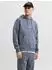 Jack & Jones JJESOHO SWEAT HOOD NOOS Kapuzensweatshirt Relaxed Fit (12279516) grau