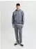 Jack & Jones JJESOHO SWEAT HOOD NOOS Kapuzensweatshirt Relaxed Fit (12279516) grau