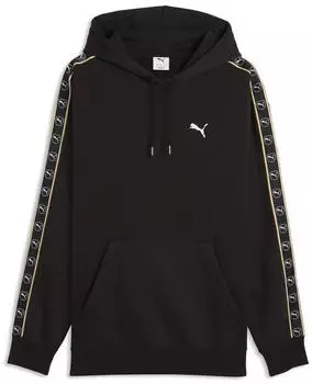Puma Essentials Elevated Tape Relaxed Hoodie Sweatshirt Relaxed Fit (694342) puma schwarz
