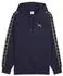 Puma Essentials Elevated Tape Relaxed Hoodie Sweatshirt Relaxed Fit (694342) navy blue