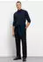 OLYMP Casual Turtleneck Sweater Regular Fit (16746136) marine