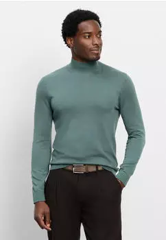 OLYMP Casual Turtleneck Sweater Regular Fit (71854920) gr&uuml;n