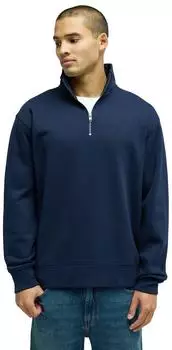 Quiksilver Salt Water Crew Sweatshirt (EQYFT05241-KTP0) dark navy