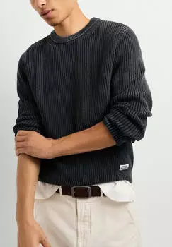 Pepe Jeans Dorian Crew V-Ausschnitt-Pullover (PM7000093) schwarz