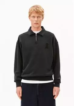 armedangels ICONIC Å GMT DYE TROYER | 100% Bio-Baumwolle - schwarz ( ) (30007866-1441)