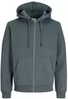 JACK & JONES JACK&JONES Essentials JJEBRADLEY Sweatjacke Kapuze Relaxed Fit