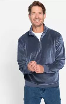 Witt Weiden Nicki Sweatshirt Langarm rauchblau