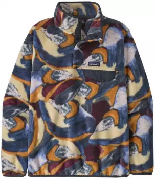 Patagonia LW Synch Snap-T Pullover (25455-SSMD) smudge/smolder blue