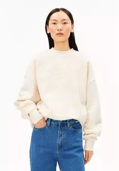 armedangels ALIZAA COLLEGE-SWEATSHIRT | 100% Bio-Baumwolle - beige ( ) (30008816-1677)