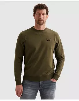 PME Legend Sweatshirt Airstrip (PLS2602499) ivy green