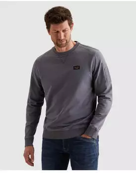 PME Legend Sweatshirt Airstrip (PLS2602499) folkstone grey