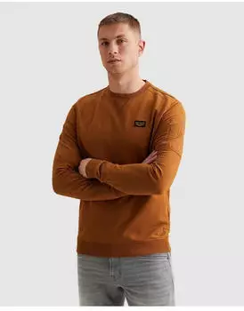 PME Legend Sweatshirt Airstrip (PLS2602499) glazed ginger