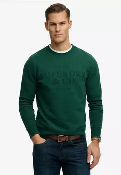 Superdry 1954 Company Relaxed Sweat (91153065) varsity grün