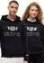 Tommy Hilfiger TH x Cadillac Formula 1® Team SHIELD Hoodie, Unisex (MN0MN00112) schwarz/weiß