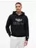 Tommy Hilfiger TH x Cadillac Formula 1® Team SHIELD Hoodie, Unisex (MN0MN00112) schwarz/weiß