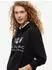 Tommy Hilfiger TH x Cadillac Formula 1® Team SHIELD Hoodie, Unisex (MN0MN00112) schwarz/weiß