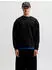 Jack & Jones JJEBARRON SWEAT CREW NECK NOOS Sweatshirt Loose Fit (12148959) schwarz
