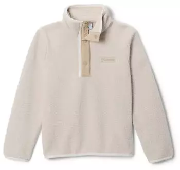 Columbia Helvetia™ Half Snap Fleece (2090891) dark stone/ancient fossil
