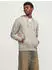 Jack & Jones JJEBRADLEY Kapuzensweatjacke Relaxed Fit (12249342) moonbeam