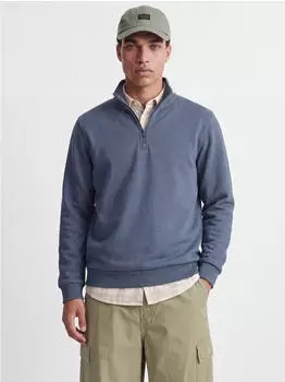 Jack & Jones JJEBRADLEY SWEAT HALF ZIP NOOS Sweatshirt Relaxed Fit (12250747) opal