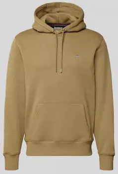 GANT Reg Shield Hoodie Regular Fit Sweatshirt (2007058) taupe