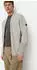 Camel Active Strickjacke mit Bomberkragen (409508-8K01) grau