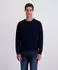 Pierre Cardin Rundhalspullover mit Waffelstruktur-Muster (70258529) salute
