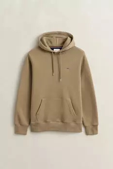 GANT Reg Shield Hoodie Regular Fit Sweatshirt (2007058) faded taupe
