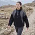 Adidas Terrex Xploric High Pile Snap Half Zip Fleece (KC7657) black