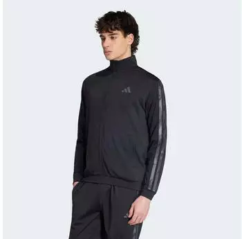 Adidas 3-Stripes Camouflage Tracktop Sweatshirt Regular Fit (65486212) schwarz/multicolor