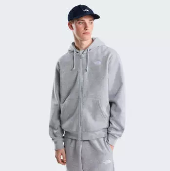 The North Face Evolution Simple Dome Regular Full Zip (NF0A8EU1) tnf pale grey heather