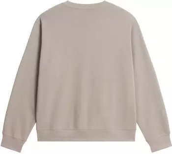 The North Face TNF Essential Terry Simple Dome Relaxed Sweatshirt (NF0A8FXA) stone slab
