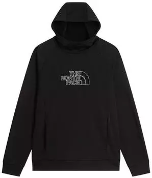 The North Face Reaxion 2.0 Hooded Sweater (NF0A8JBS) tnf black/dark heather
