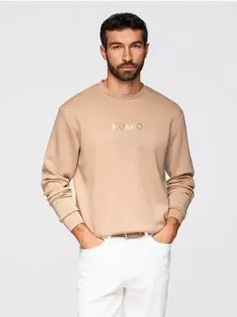 Ombre Sweatshirt Regular Fit Silicon Print (OM-SNBC-0199) beige