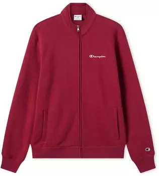 Champion Full Zip Sweatshirt (221796) navy blue/rot