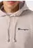 Champion Hoodie mit durchgehendem Reißverschluss (221790) offwhite