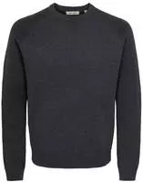 ONLY & SONS Pullover "Villas" in Dunkelgrau - L