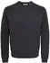 Only & Sons ONSVILLAS LS CREW KNIT OTL Rundhalspullover Regular Fit (22040272) dark grey melange