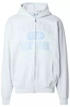 Karl Kani Heritage 89 Oversized Zip Hoodie (22362015) hellblau