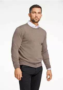 Lindbergh Strickpullover Comfort Fit (45521850) dk sand mel