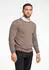 Lindbergh Strickpullover Comfort Fit (45521850) dk sand mel