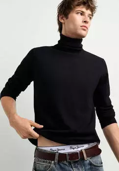 Pepe Jeans Andre Rundhals Strickpullover schwarz