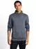 Tom Tailor Snood Sweatshirt in Melange-Optik (1052682) blau